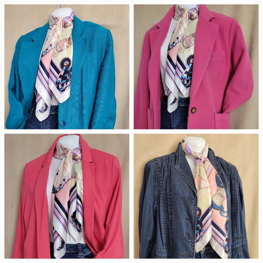 Square Scarf 35 x 35